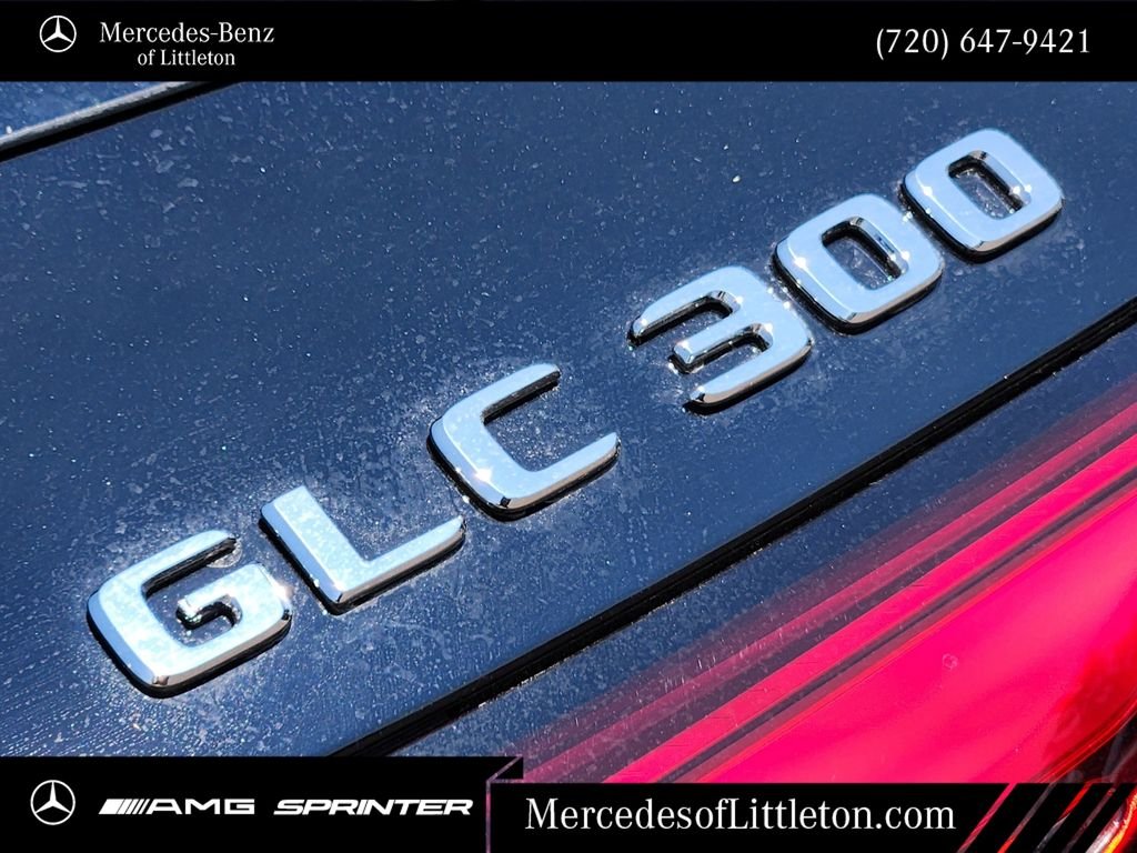 New 2026 Black Mercedes-Benz GLC 300 image 11