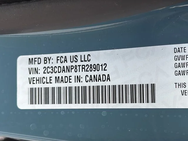 New 2026 Sub-Zero Exterior Paint Dodge R/T image 30