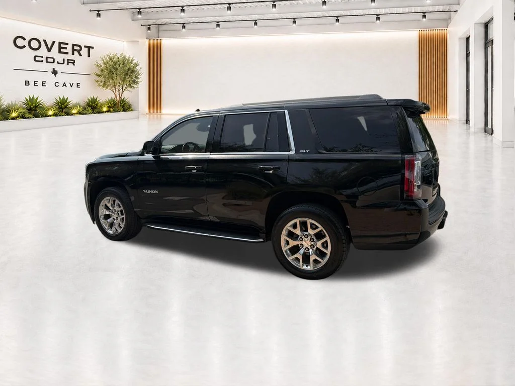 Used 2017 Black GMC SLT image 8
