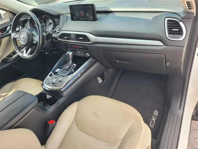 Used 2019 Snowflake White Pearl Mica Mazda Touring image 16