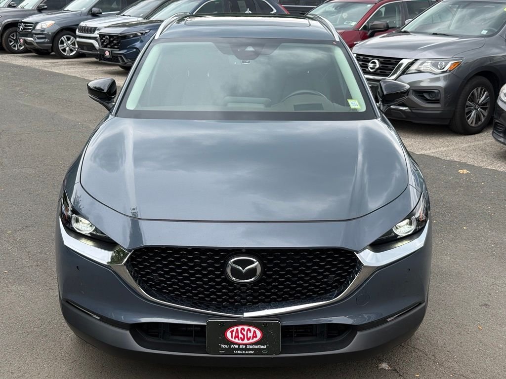 Used 2023 Gray Mazda 2.5 Turbo Premium Plus Package w/Premium Plus Package image 2