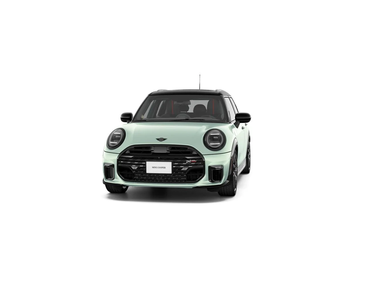 New 2026 Ocean Wave Green Metallic MINI Iconic image 3