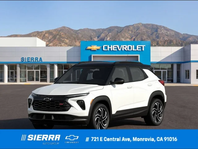 2026 Chevrolet Trailblazer RS