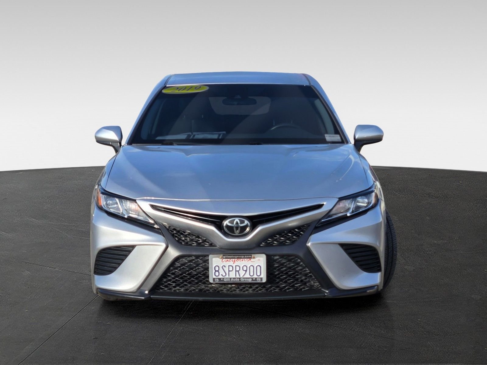 Used 2019 Toyota Camry SE with VIN 4T1B11HK2KU804857 for sale in Tracy, CA