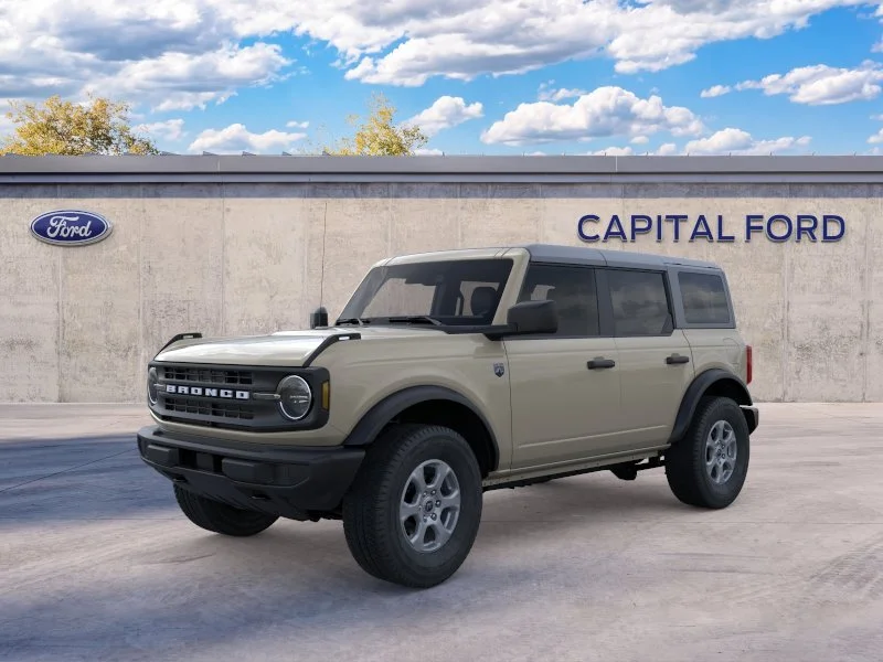 New 2026 Desert Sand Ford Big Bend® image 30