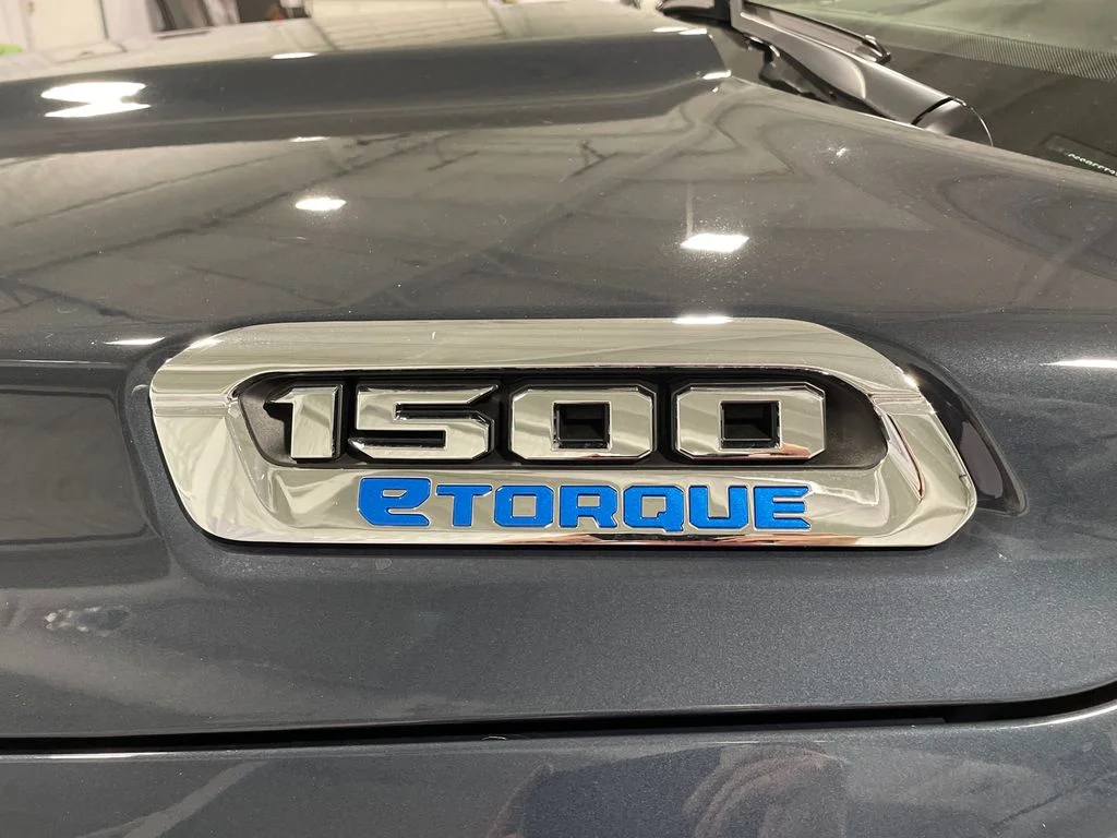 New 2026 Forged Blue Metallic Exterior Paint RAM Big Horn image 14