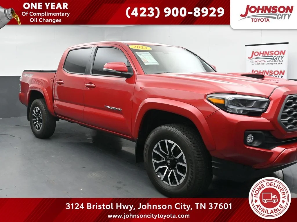2023 Toyota Tacoma TRD Sport Double Cab 4WD V6 Auto SB's photo