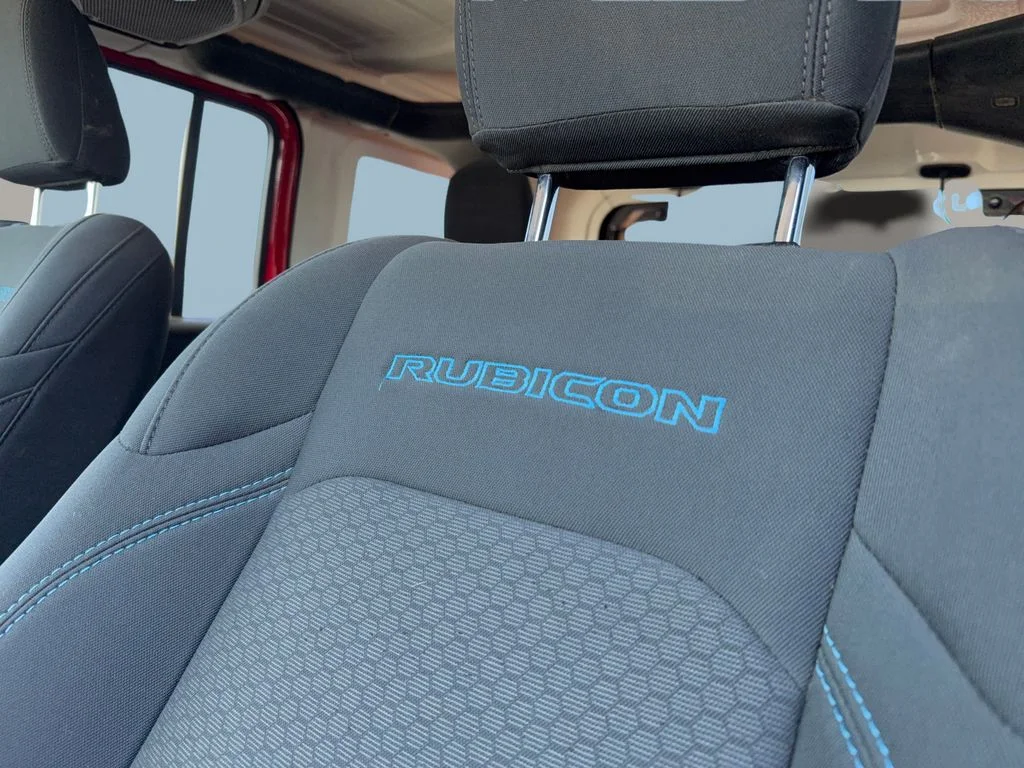 Used 2022 Red Jeep Unlimited Rubicon 4xe image 11