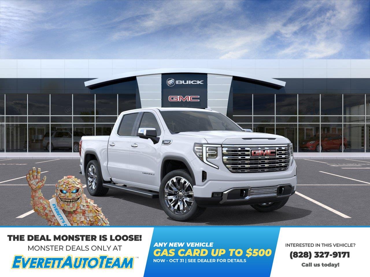 New 2026 Glacier White Tricoat GMC Denali image 1