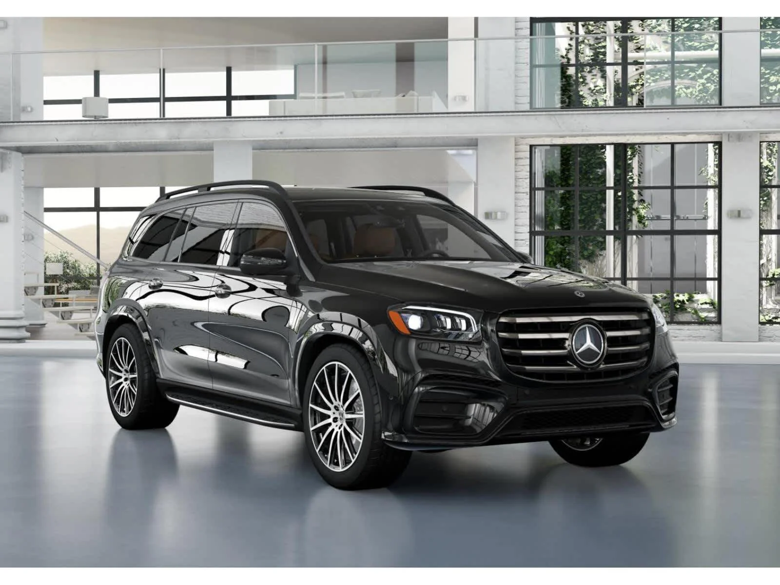 New 2026 Black Mercedes-Benz GLS 450 image 9