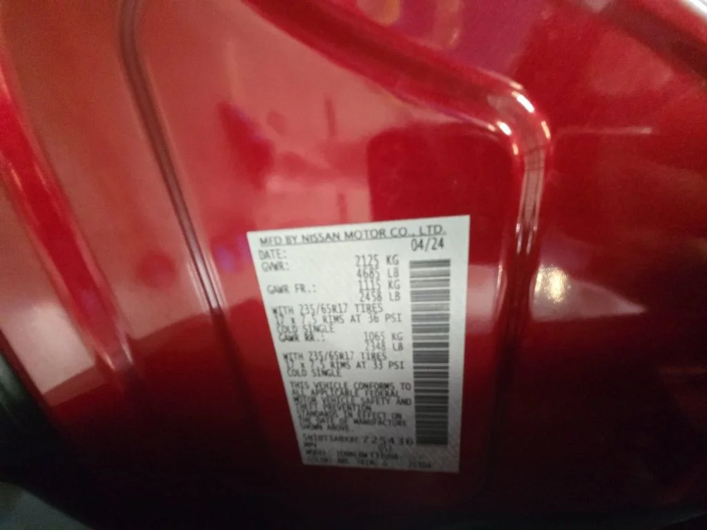 Used 2024 Red Nissan S image 25
