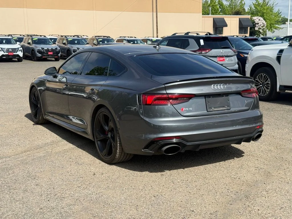 Used 2019 Gray Audi 2.9T image 3