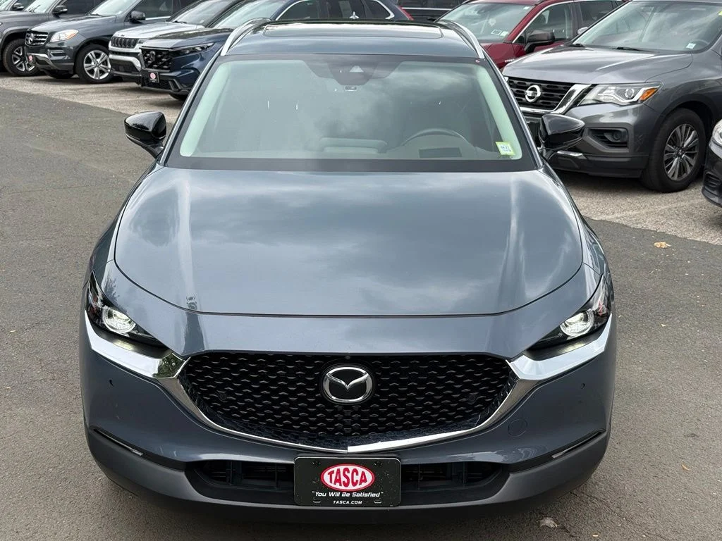 Used 2023 Polymetal Gray Metallic Mazda 2.5 Turbo Premium Plus Package w/Premium Plus Package image 2