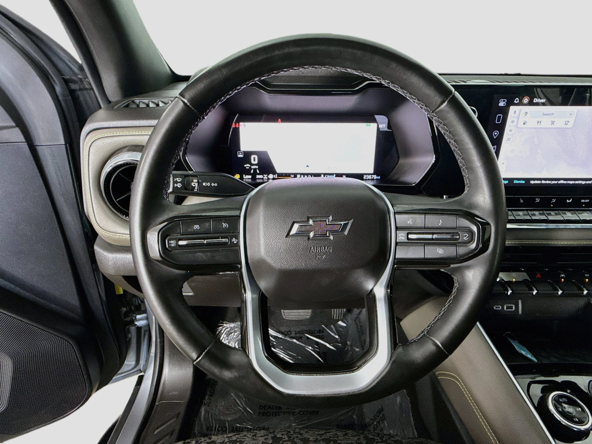 Used 2024 Sterling Gray Metallic Chevrolet ZR2 image 13