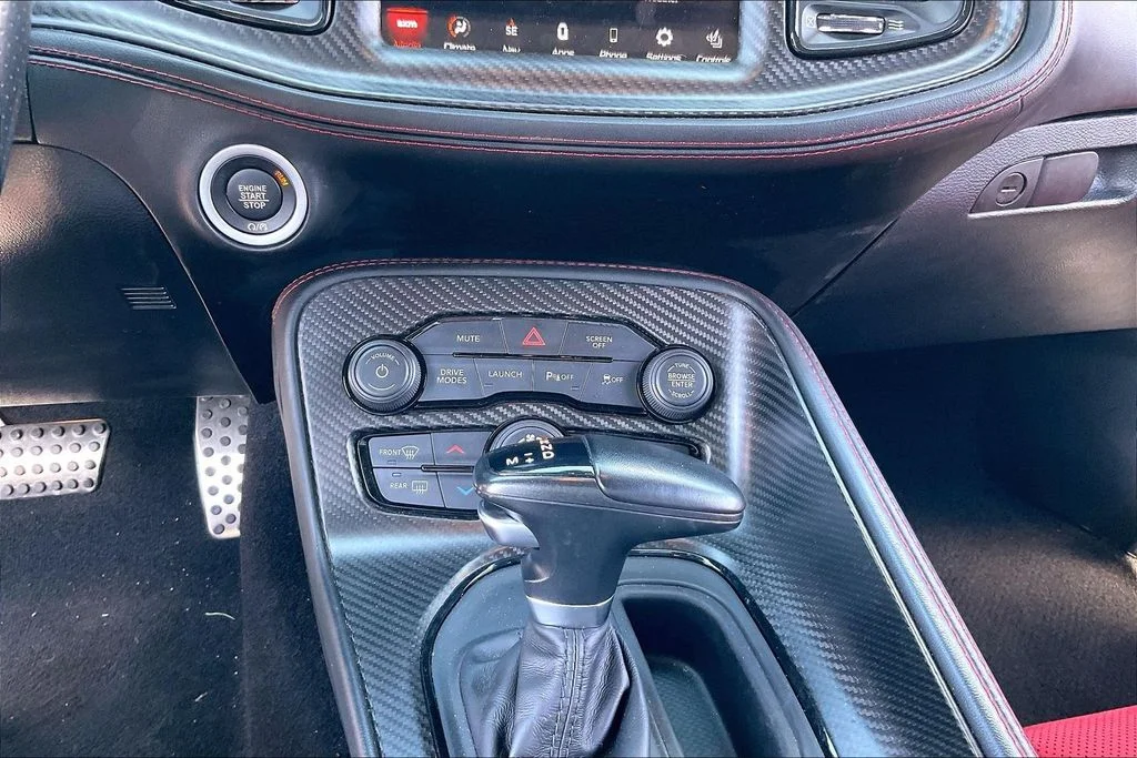 Used 2022 White Dodge R/T Scat Pack Widebody image 35