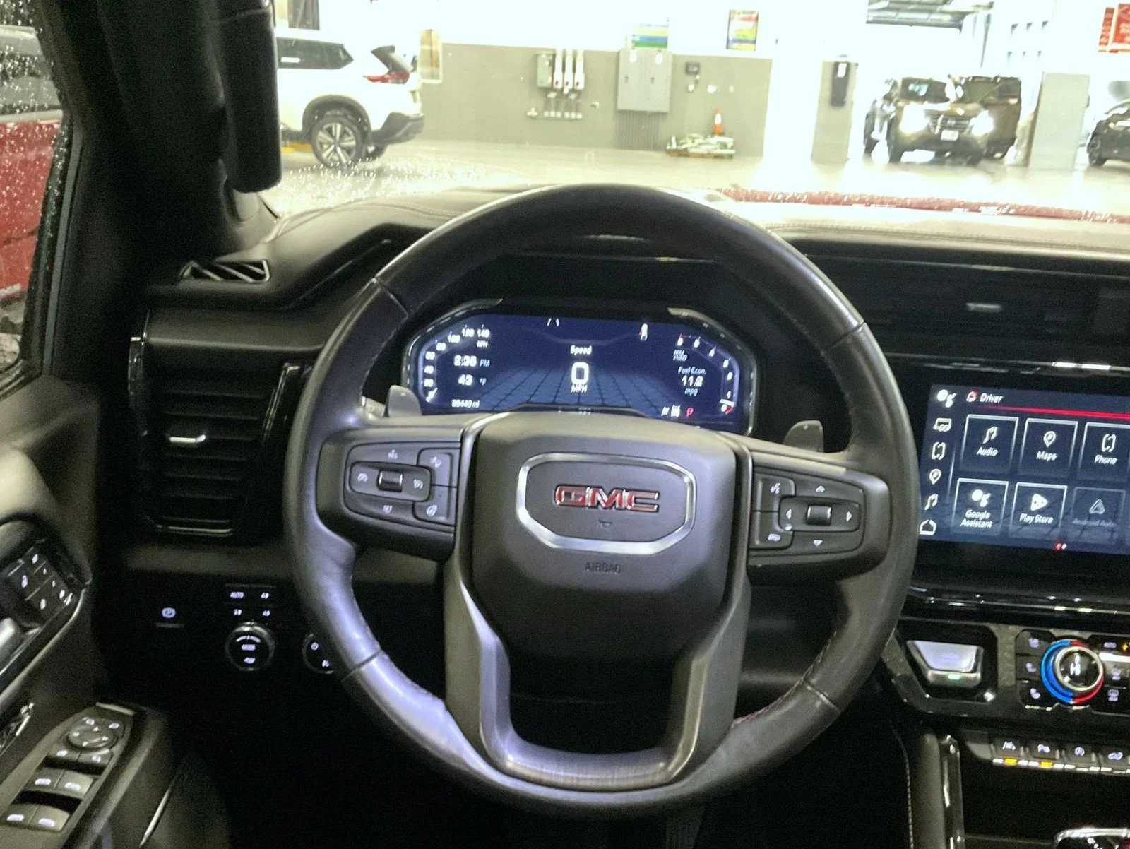 Used 2024 Red GMC AT4X image 13