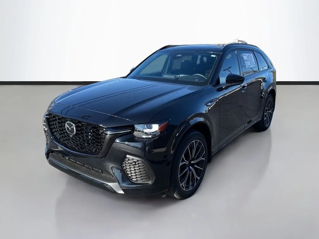 New 2026 Jet Black Mazda 3.3 Turbo S Premium image 7
