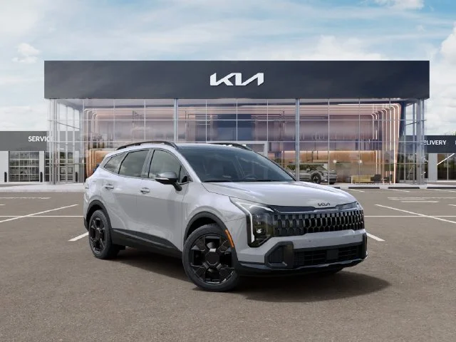 New 2027 Gray Kia X-Line image 8