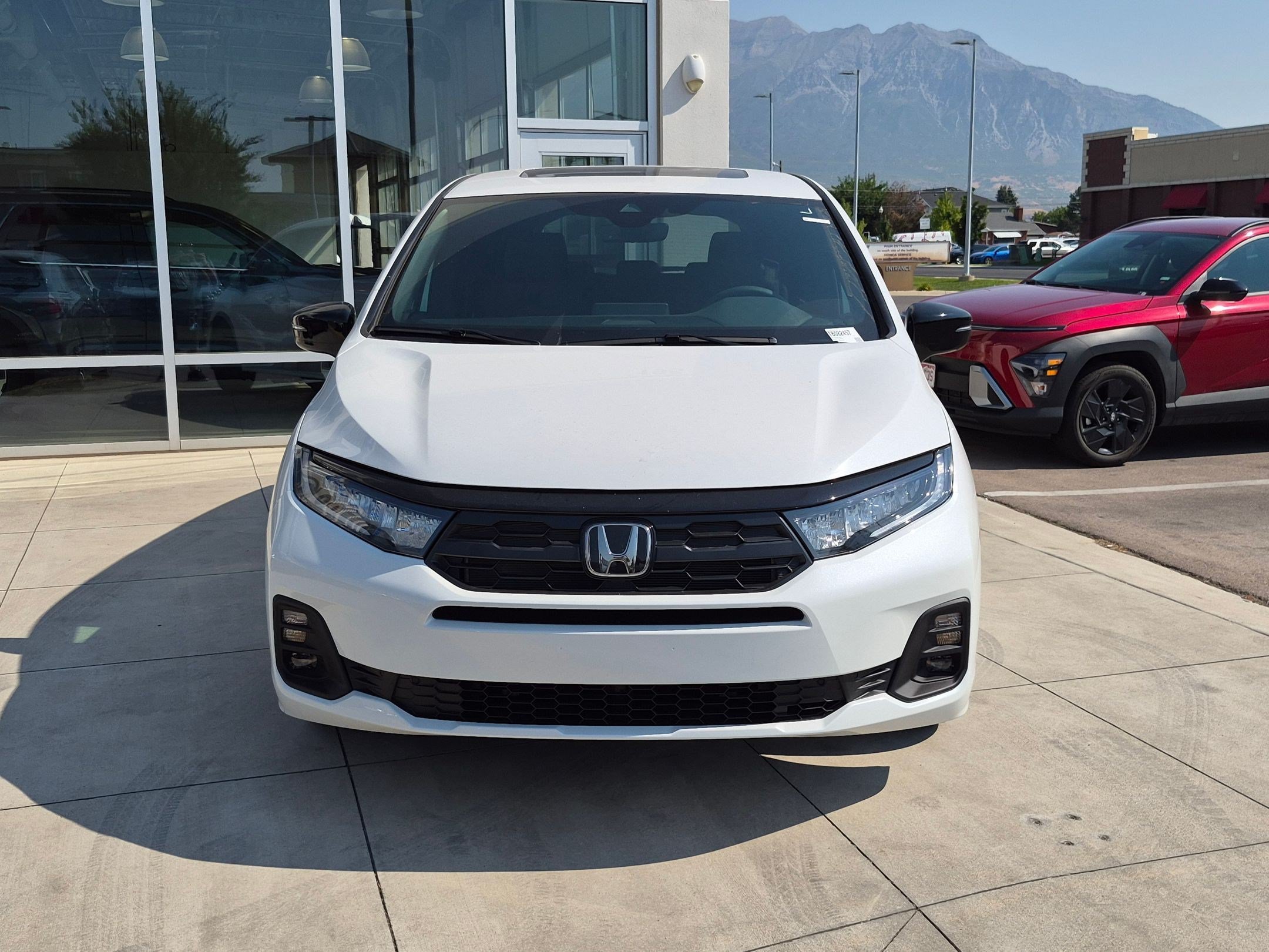 New 2026 Platinum White Pearl Honda Sport-L image 9