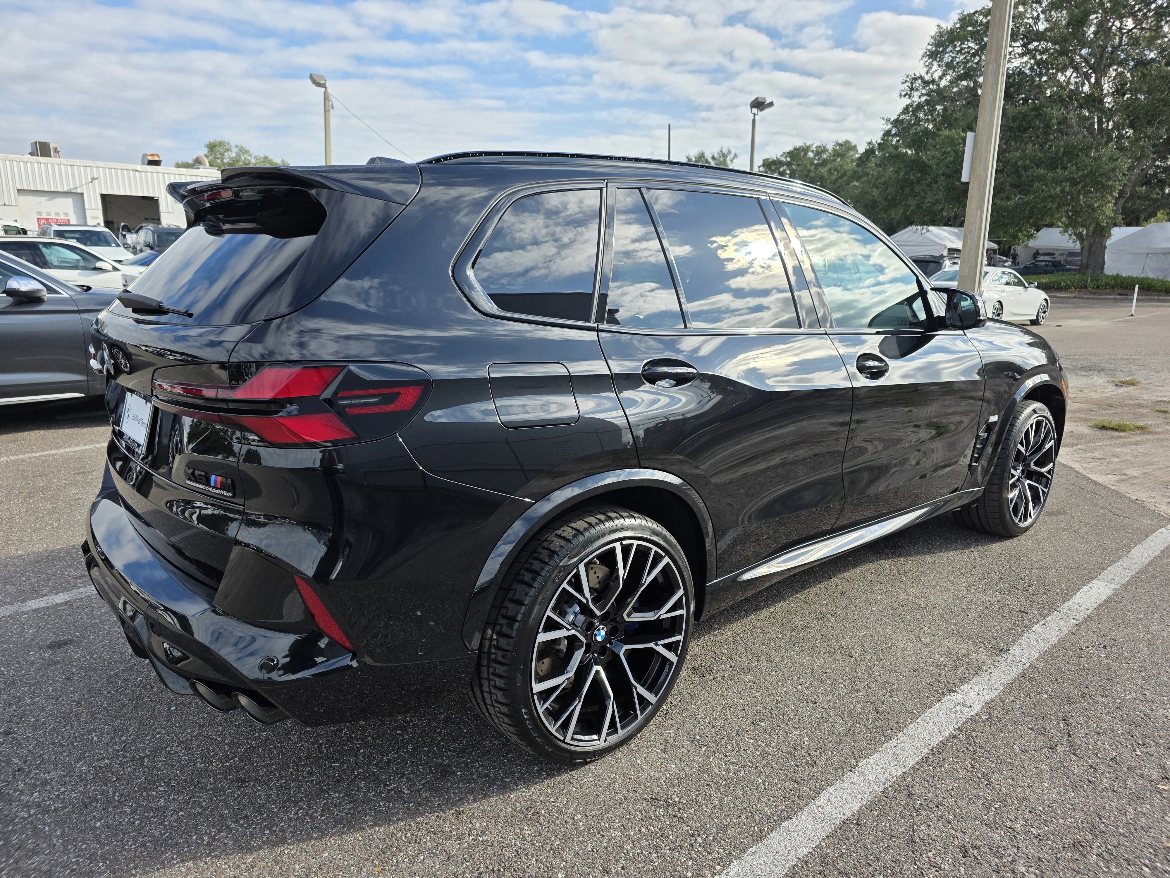 New 2026 Black Sapphire Metallic BMW Competition image 4