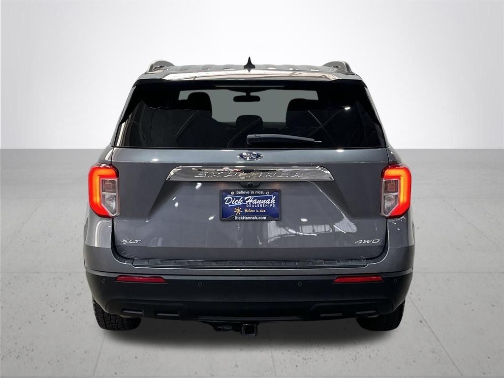 Used 2022 Gray Ford XLT image 11