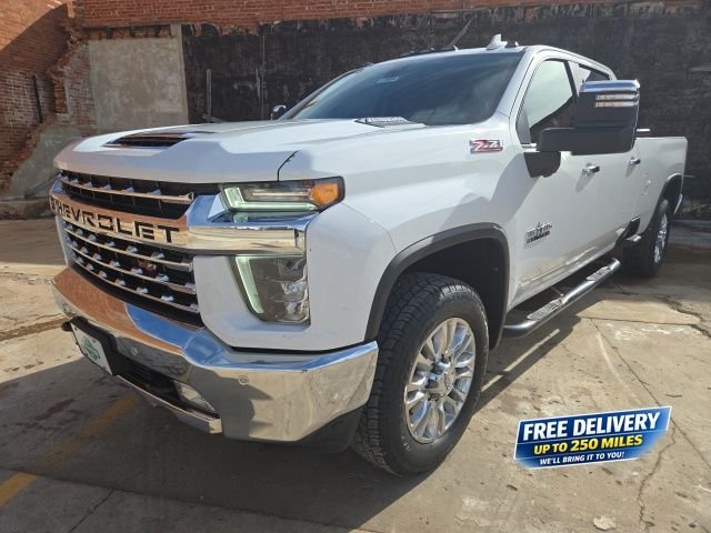 2022 Chevrolet Silverado 3500HD LTZ