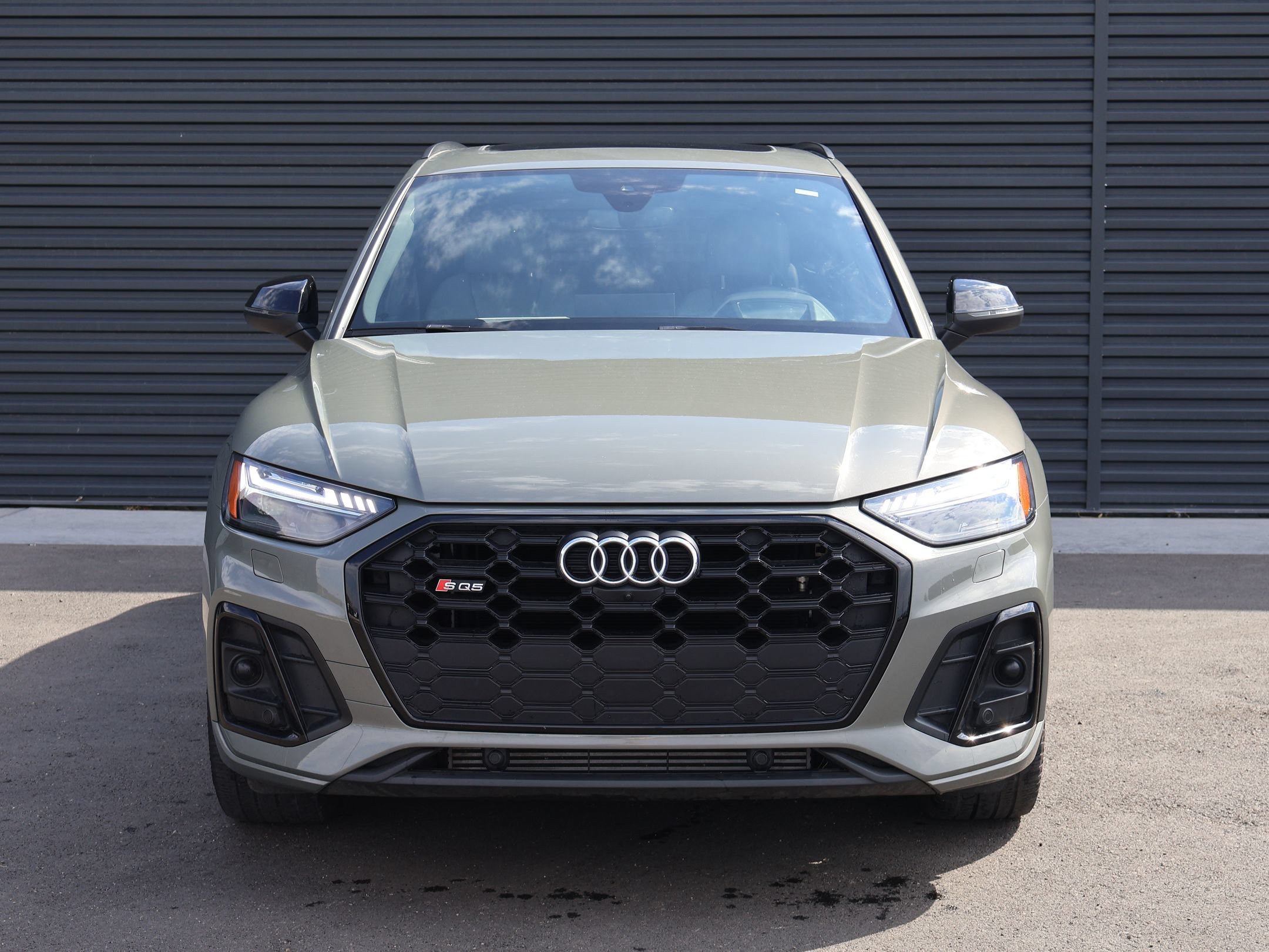 Used 2024 Chronos Gray Metallic Audi Prestige image 2