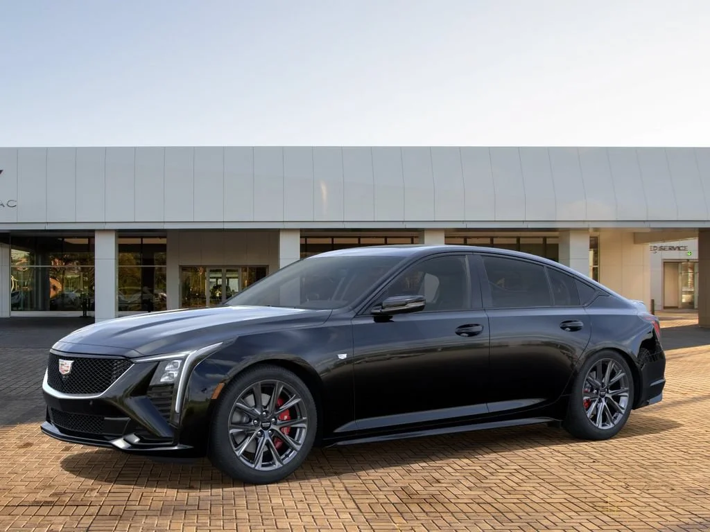 New 2026 Black Raven Cadillac Sport image 2