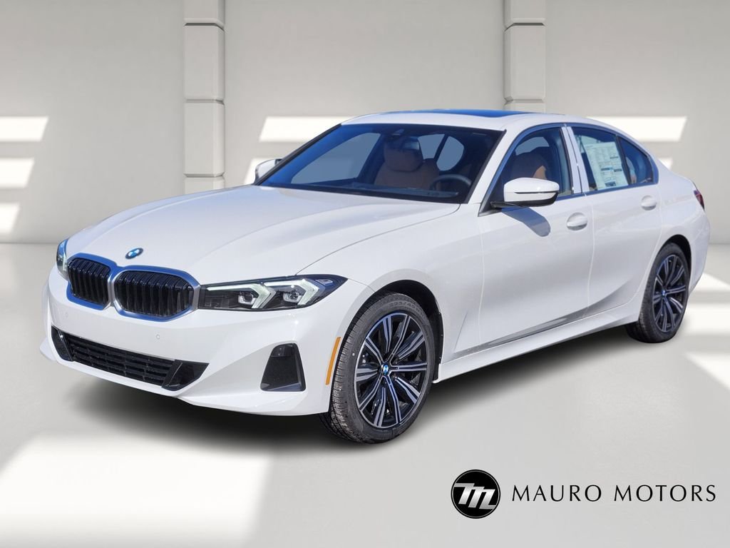 Used 2026 White BMW 330i xDrive image 7