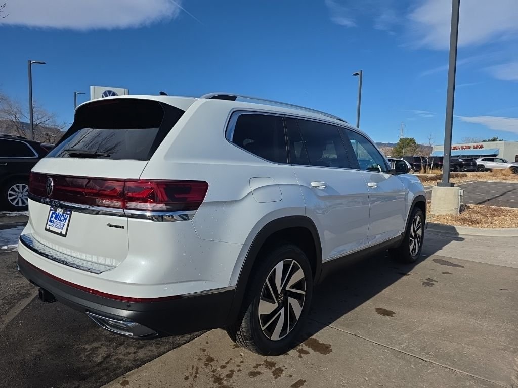New 2026 Opal White Pearl Volkswagen 2.0T SEL image 5
