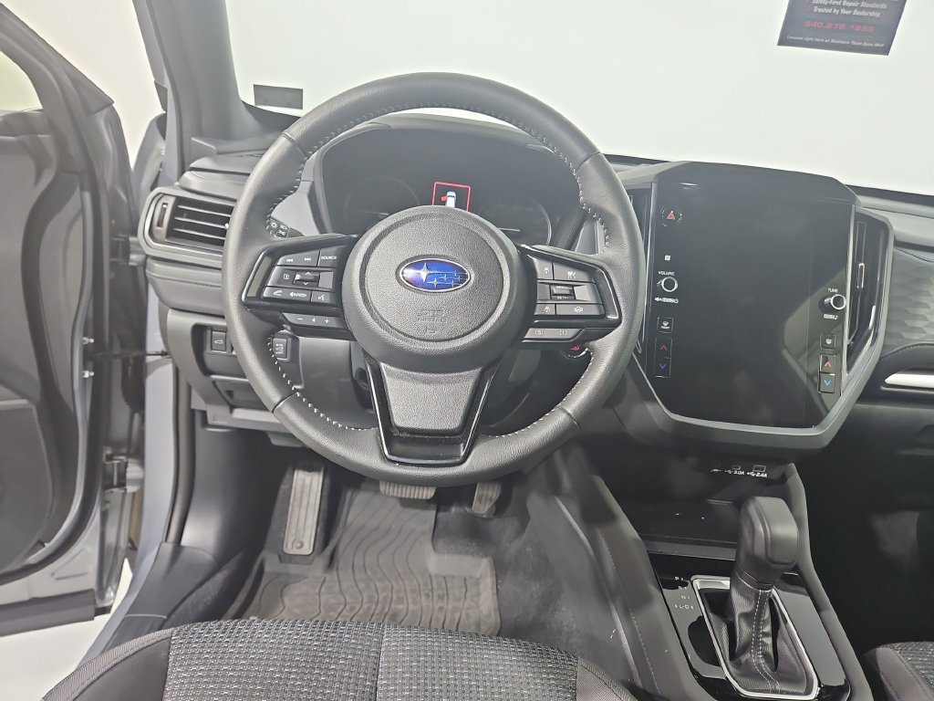 Certified Used 2025 Silver Subaru Premium image 15