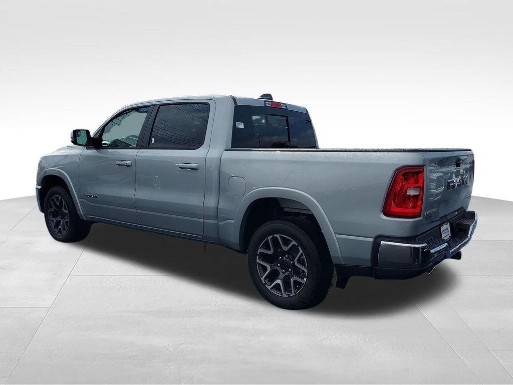 New 2027 Silver Ram Laramie image 3