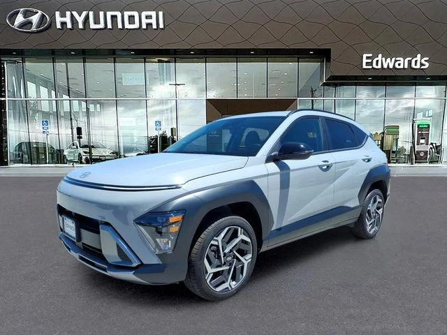 New 2026 Gray Hyundai SEL Premium image 1