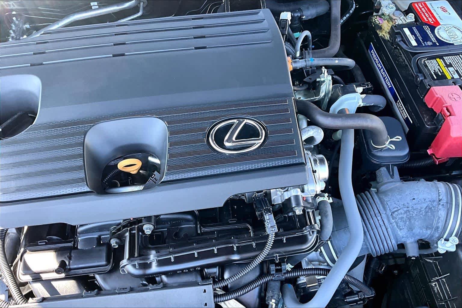 Certified Used 2023 CLOUDBURST GRAY Lexus  image 33