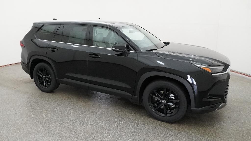 New 2026 Midnight Black Metallic Toyota Platinum image 2