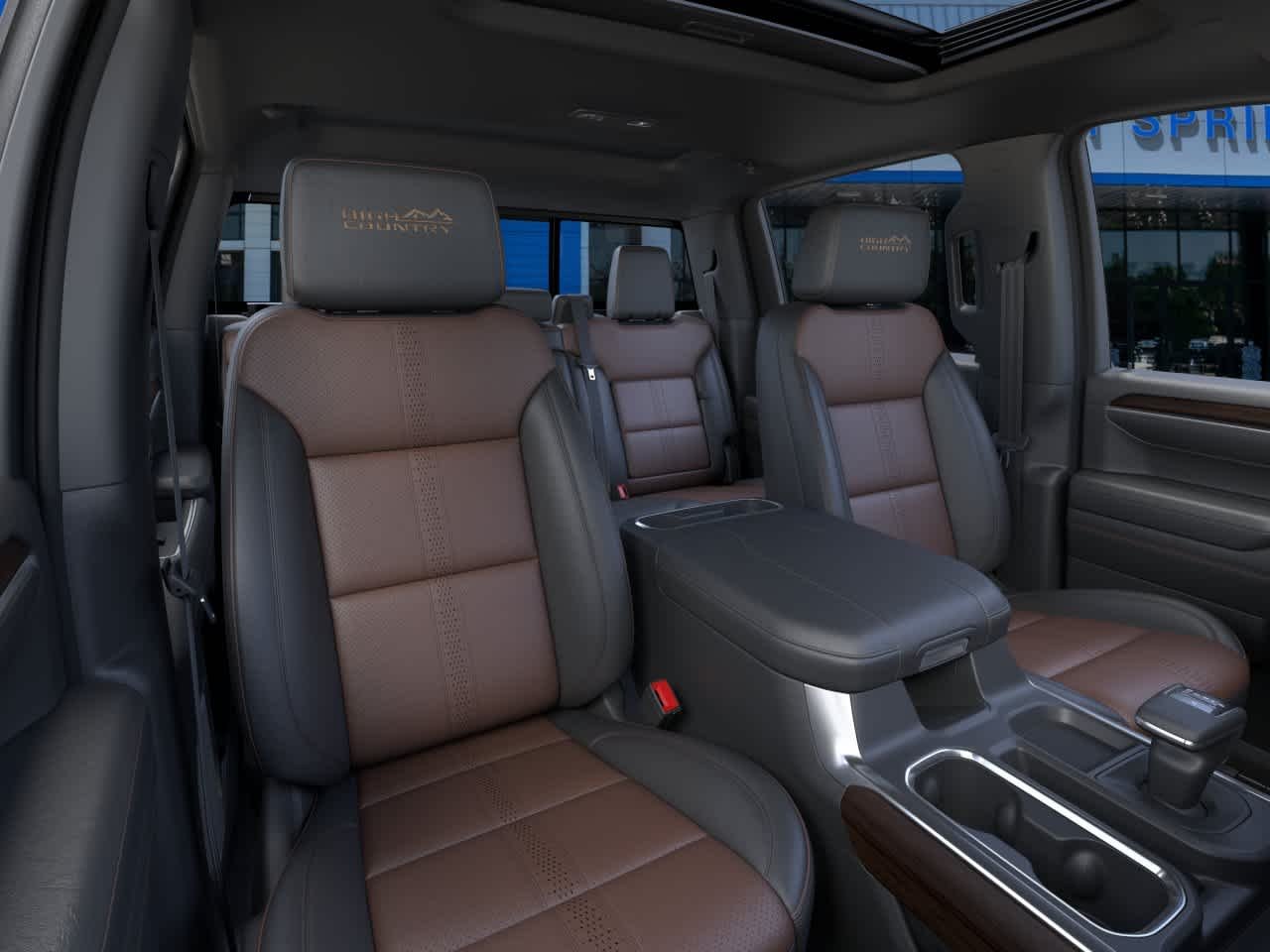 New 2026 Polar White Tricoat Chevrolet High Country image 16