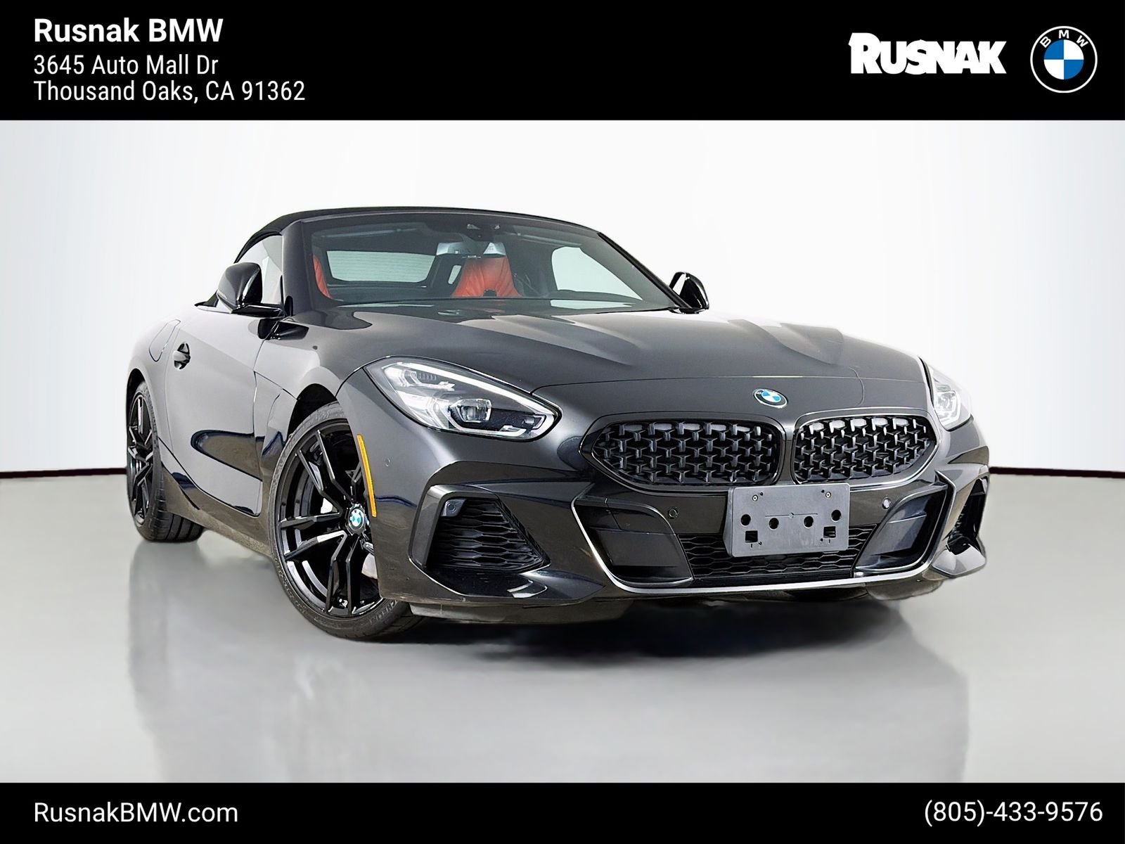 Certified Used 2021 Black Sapphire Metallic BMW sDrive30i image 1