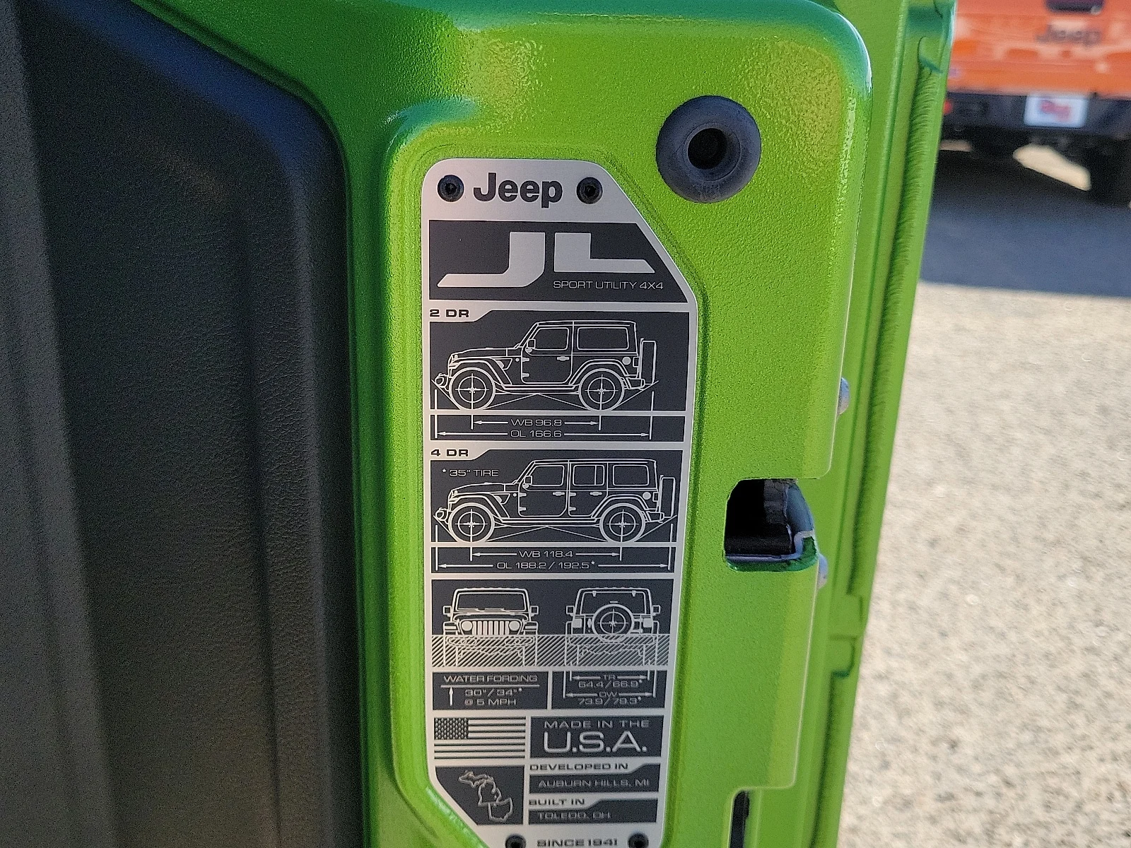 New 2026 PGE Mojito! Cle Jeep 4-DOOR WILLYS image 8