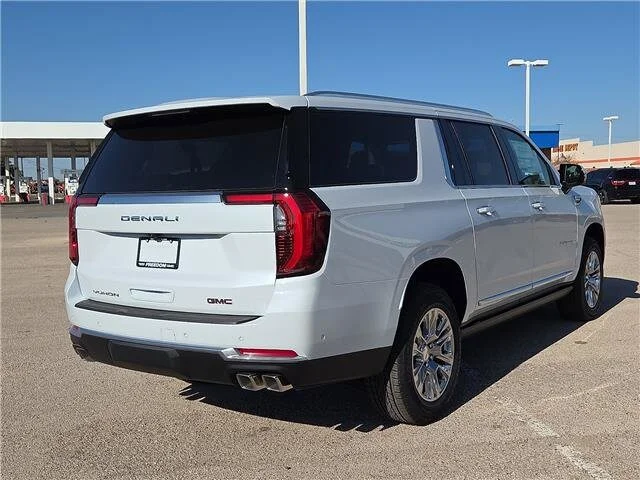 New 2027 Glacier White Tricoat GMC Denali image 4