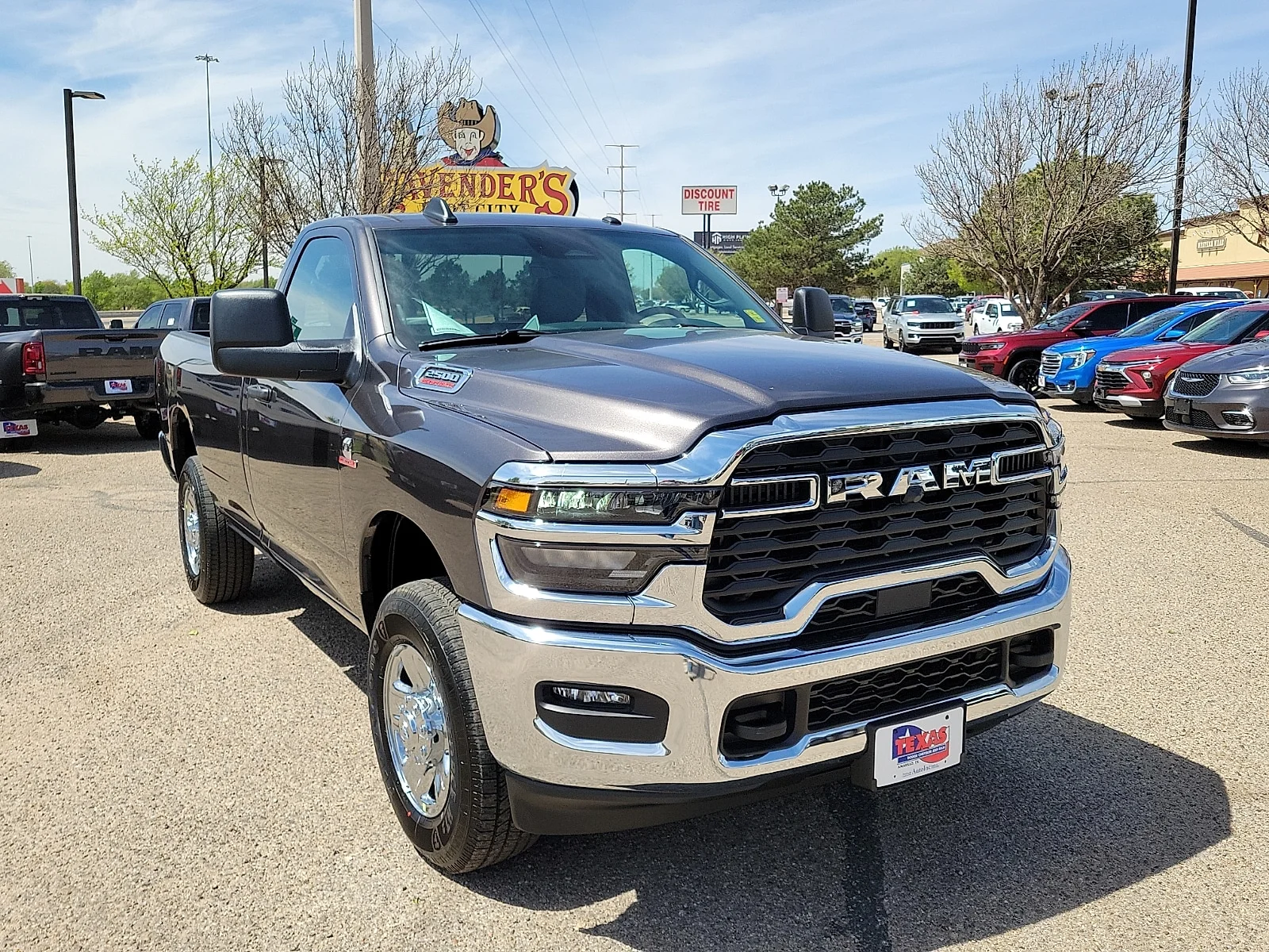 New 2026 PAU Granite Cry Ram TRADESMAN REGULAR CAB 4X4 8