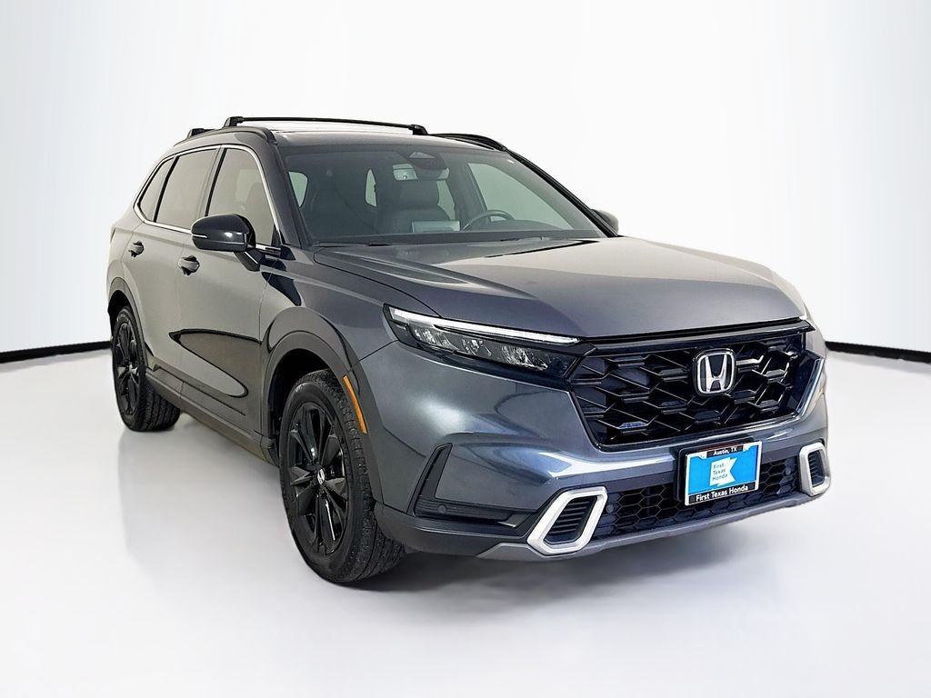 Certified Used 2024 Urban Gray Pearl Honda Sport Touring image 1