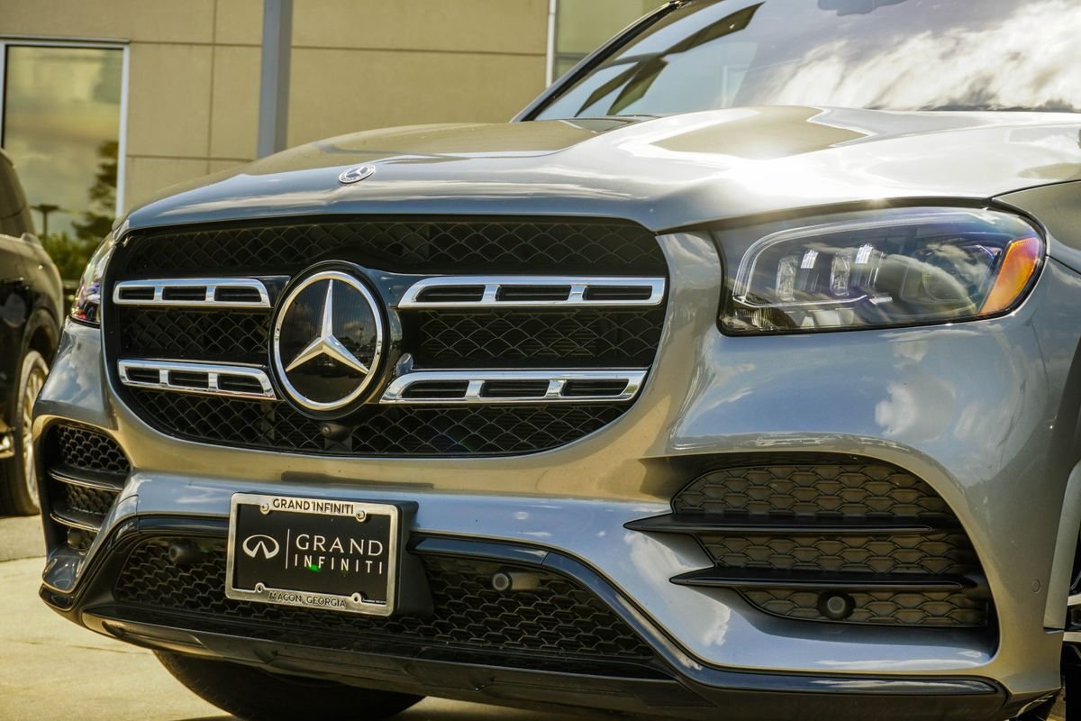 Used 2023 Gray Mercedes-Benz GLS 580 image 2