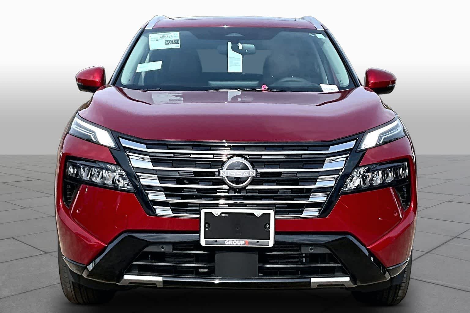 New 2026 Scarlet Ember Tintcoat Nissan Platinum image 3
