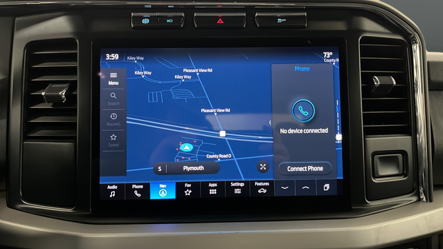 Used 2024 Agate Black Metallic Ford XLT image 14