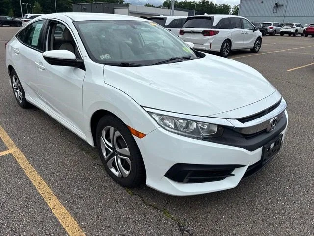 2018 Honda Civic Sedan LX