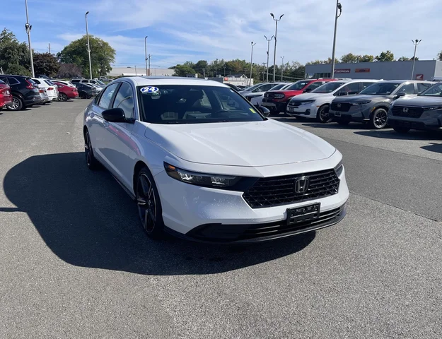 2024 Honda Accord Hybrid Sport
