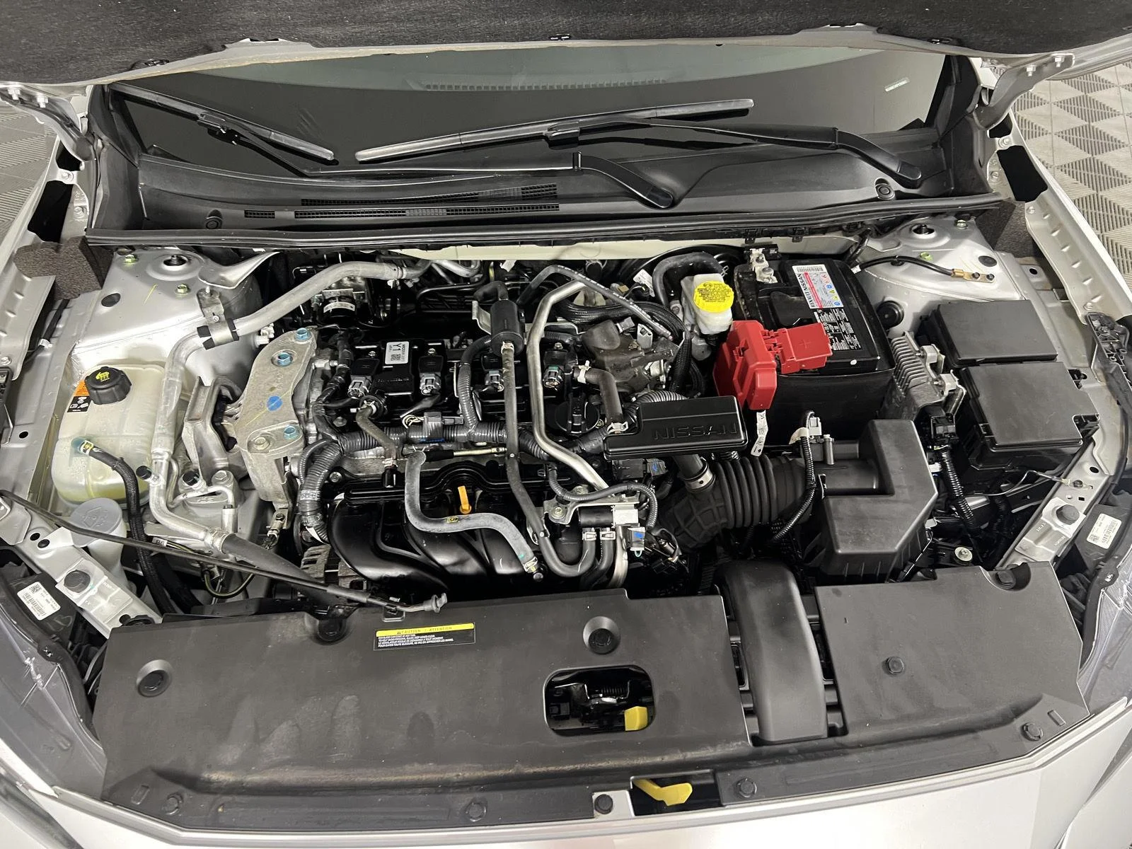 Used 2023 Gun Metallic Nissan SV image 3