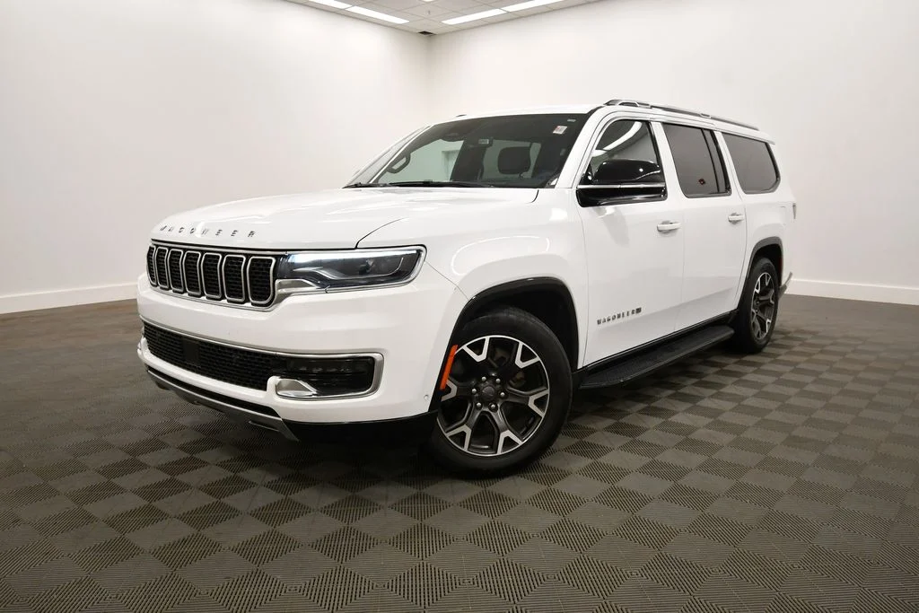 Used 2024 Jeep Wagoneer L Series III with VIN 1C4SJSDPXRS111293 for sale in Rochester, Minnesota