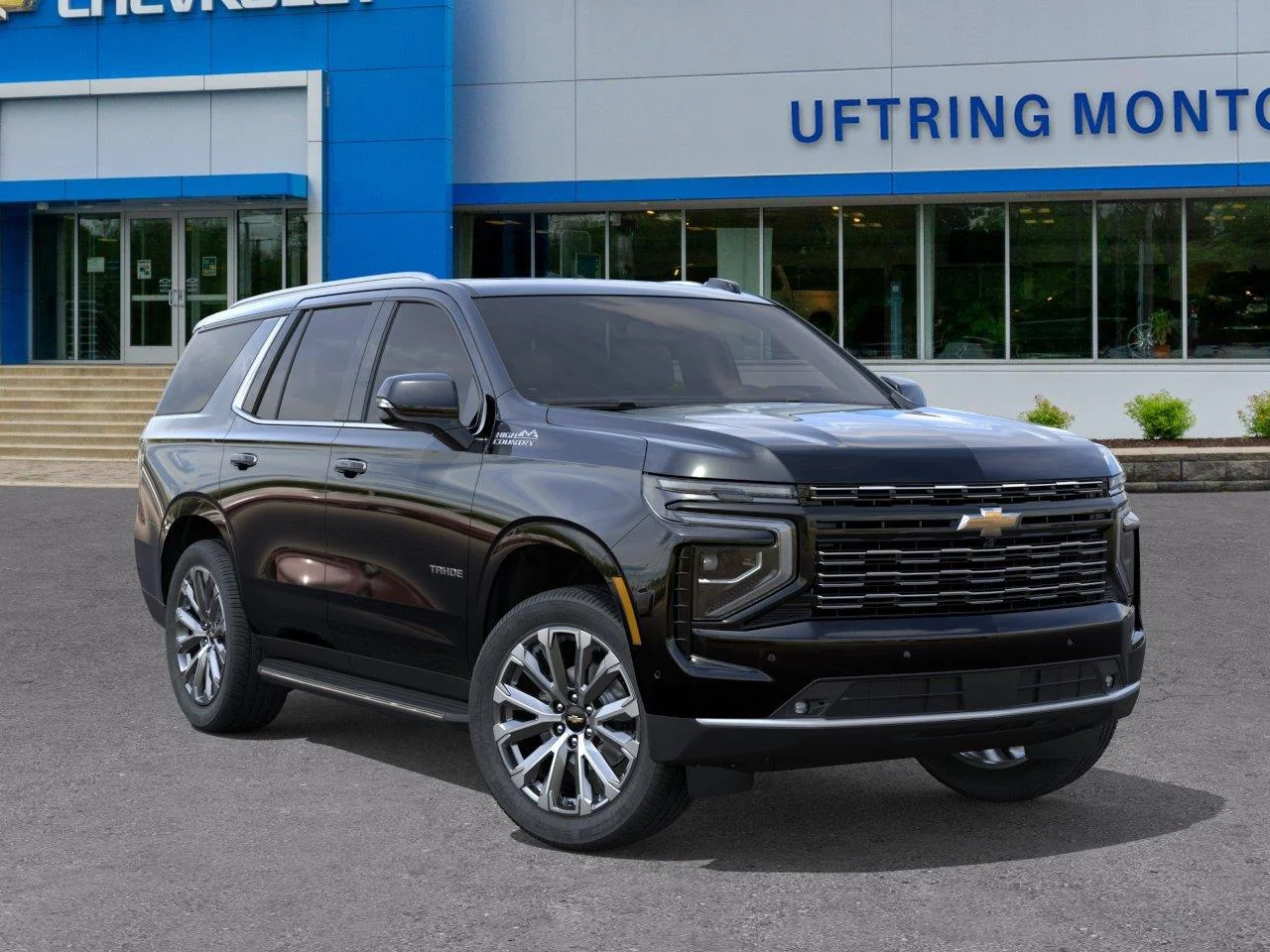 New 2026 Black Chevrolet High Country image 7