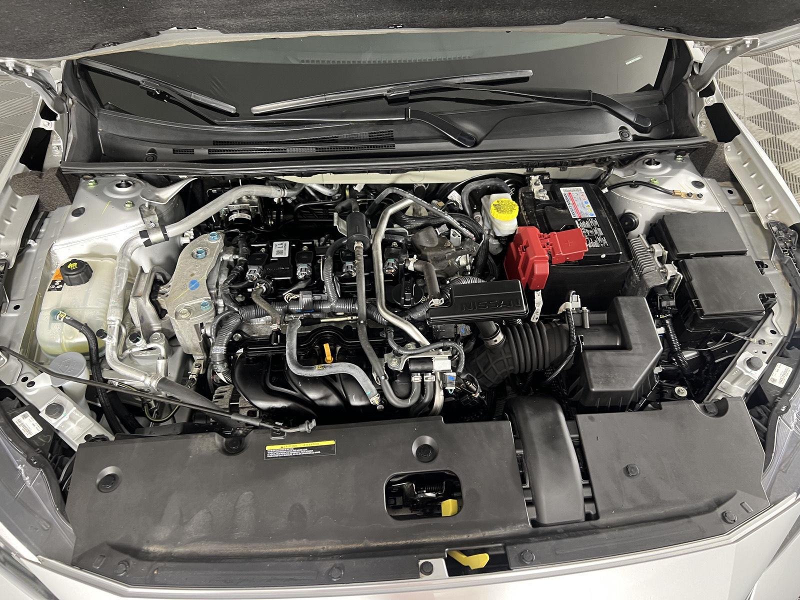 Used 2023 Gun Metallic Nissan SV image 3